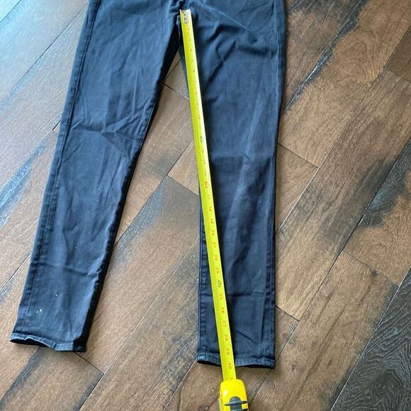 Womens Adriano Goldschmeid skinny jeans black stretch size 29 regular - Picture 10 of 10